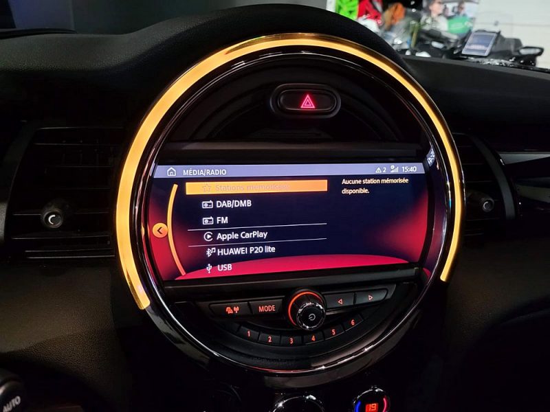 JCW ULTIMATE TURBO 231cv  / CARPLAY / TOIT OUVRANT / CAMERA AR 