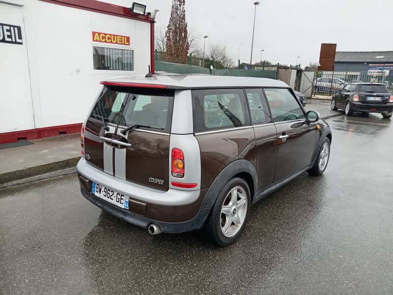 MINI MINI CLUBMAN 2008