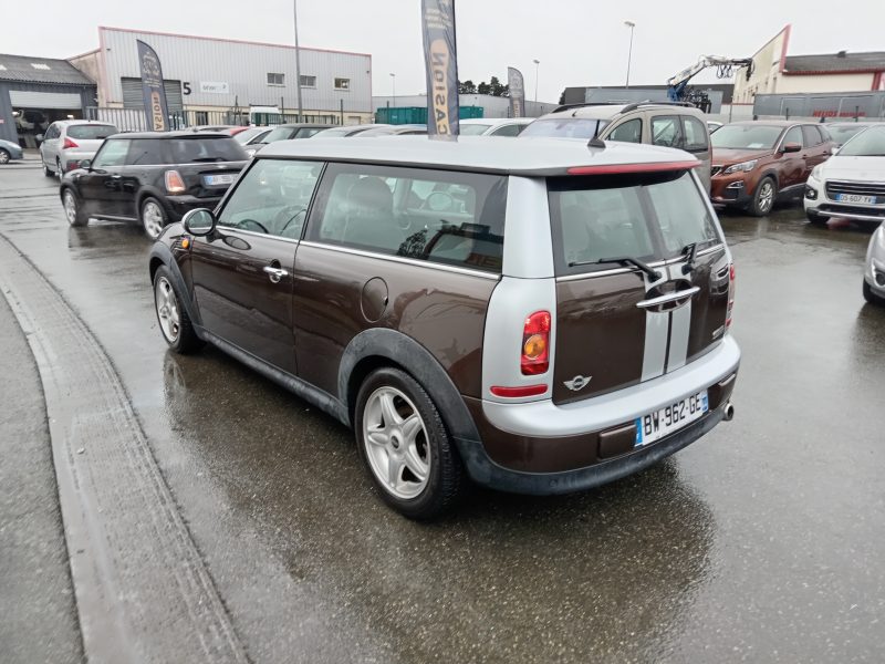 MINI MINI CLUBMAN 2008