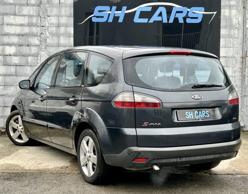 FORD S-MAX 2008