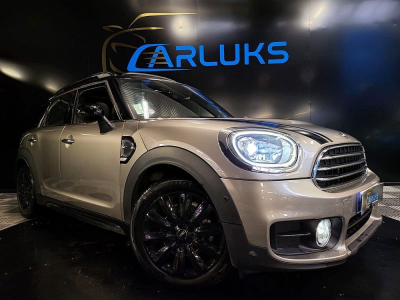 MINI COUNTRYMAN Cooper 136cv OAKWOOD /TOIT OUVRANT+CAMERA+AFFICHAGE TETE HAUTE+HAYON ELECTRIQUE