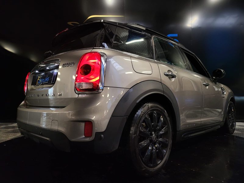 MINI COUNTRYMAN Cooper 136cv OAKWOOD /TOIT OUVRANT+CAMERA+AFFICHAGE TETE HAUTE+HAYON ELECTRIQUE