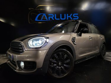 MINI COUNTRYMAN Cooper 136cv OAKWOOD /TOIT OUVRANT+CAMERA+AFFICHAGE TETE HAUTE+HAYON ELECTRIQUE