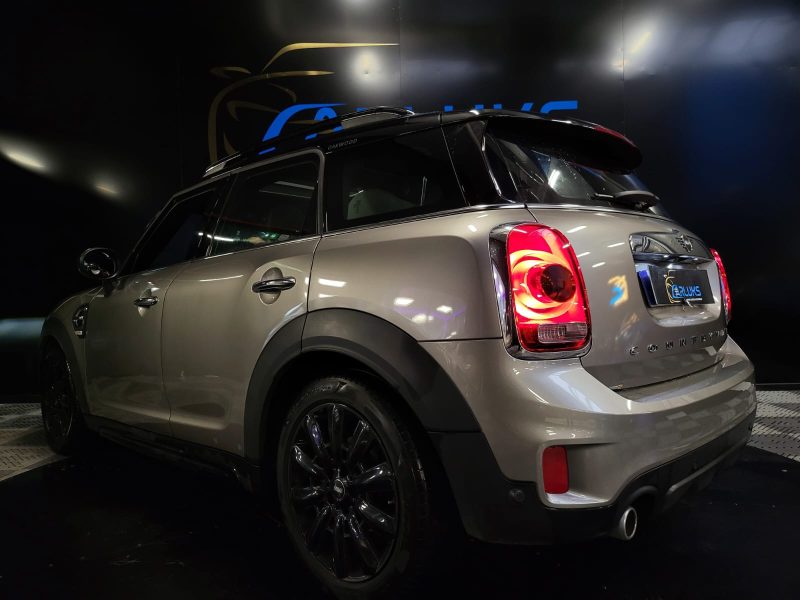 MINI COUNTRYMAN Cooper 136cv OAKWOOD /TOIT OUVRANT+CAMERA+AFFICHAGE TETE HAUTE+HAYON ELECTRIQUE