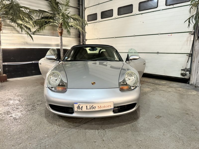 Porsche Boxster 2.7 BVA garantie 12mois