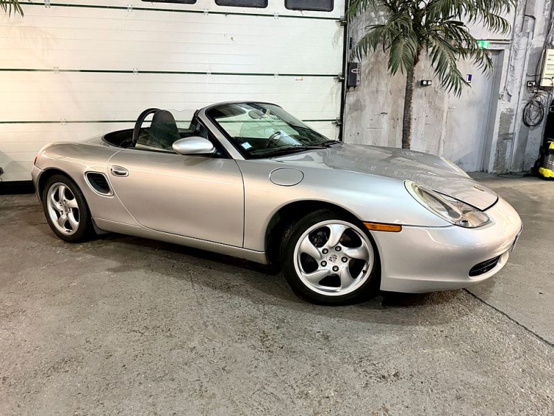 Porsche Boxster 2.7 BVA garantie 12mois