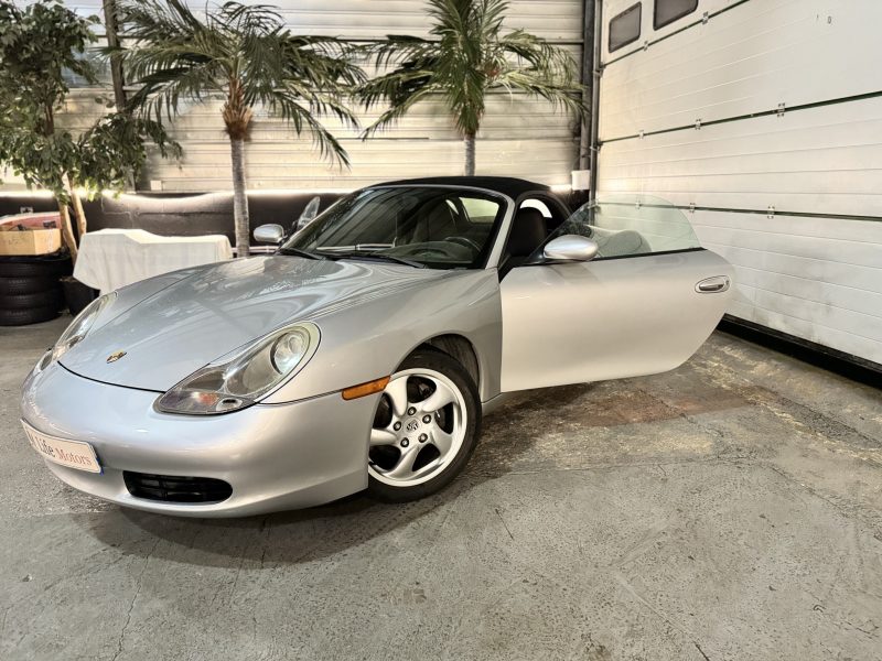 Porsche Boxster 2.7 BVA garantie 12mois