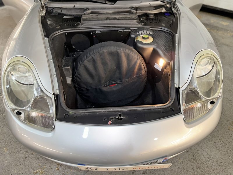 Porsche Boxster 2.7 BVA garantie 12mois