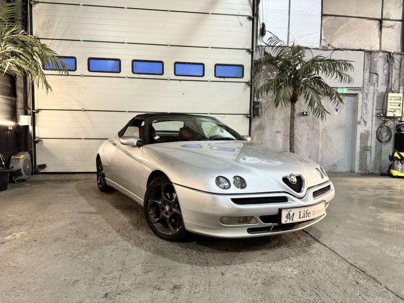 Alfa Romeo Spider 2.0i 16V Twin Spark Garantie 12mois inclus