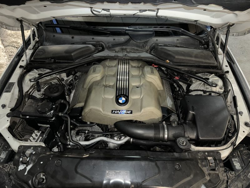 BMW Série 5 (E60) 545i 4.4 i V8 333cv BVA garantie 12mois inclus