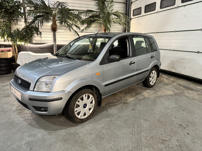 Ford Fusion 1.4tdci BVA garantie 12 mois inclus 