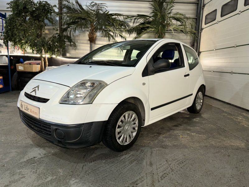 CITROEN C2 1.4 BVA garantie 12mois inclus