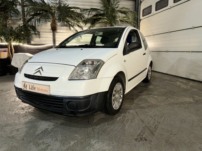 CITROEN C2 1.4 BVA garantie 12mois inclus