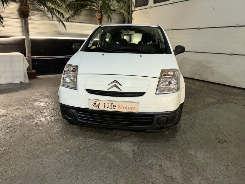 CITROEN C2 1.4 BVA garantie 12mois inclus