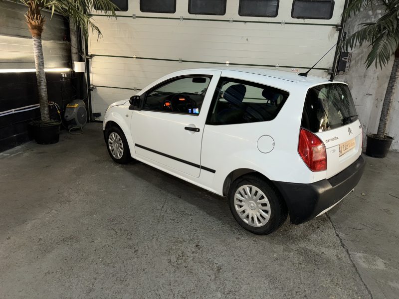 CITROEN C2 1.4 BVA garantie 12mois inclus