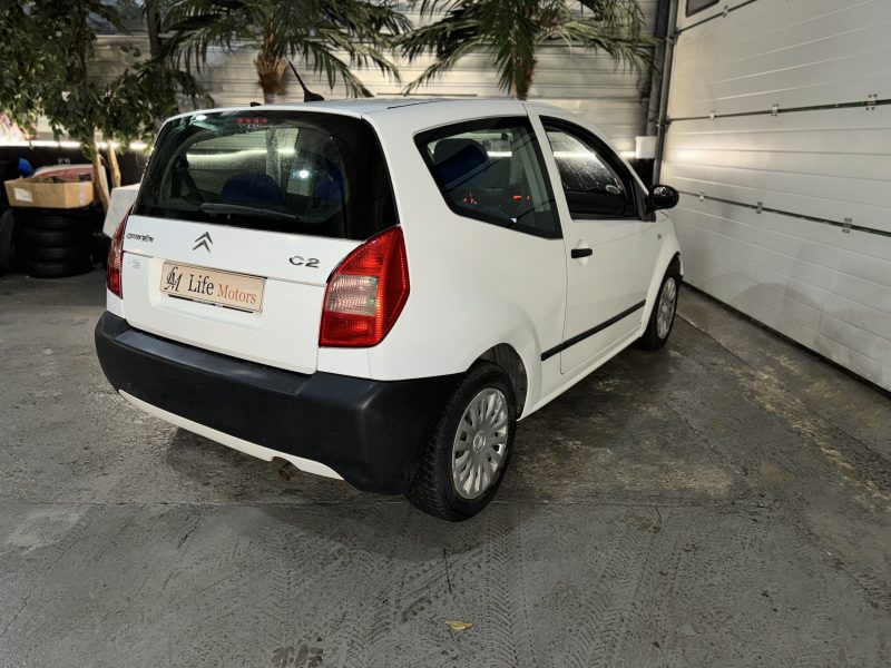 CITROEN C2 1.4 BVA garantie 12mois inclus