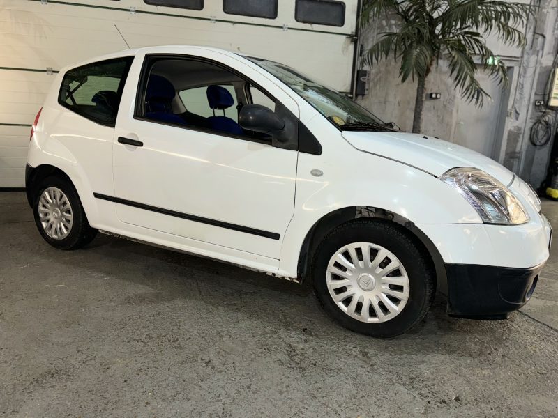 CITROEN C2 1.4 BVA garantie 12mois inclus