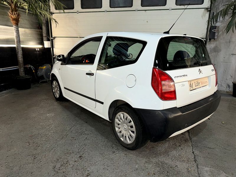 CITROEN C2 1.4 BVA garantie 12mois inclus