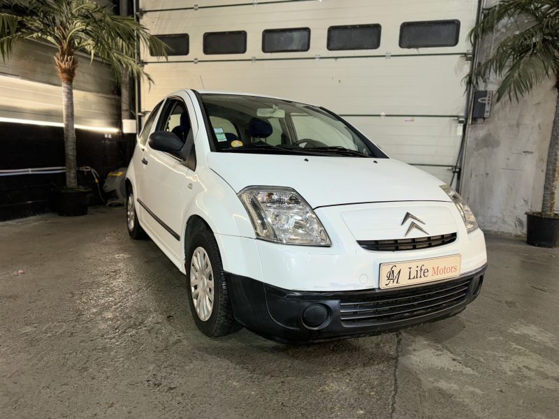 CITROEN C2 1.4 BVA garantie 12mois inclus