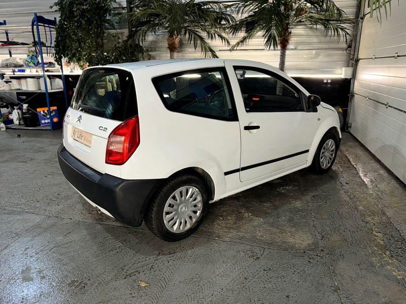 CITROEN C2 1.4 BVA garantie 12mois inclus