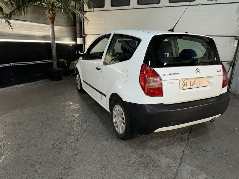 CITROEN C2 1.4 BVA garantie 12mois inclus