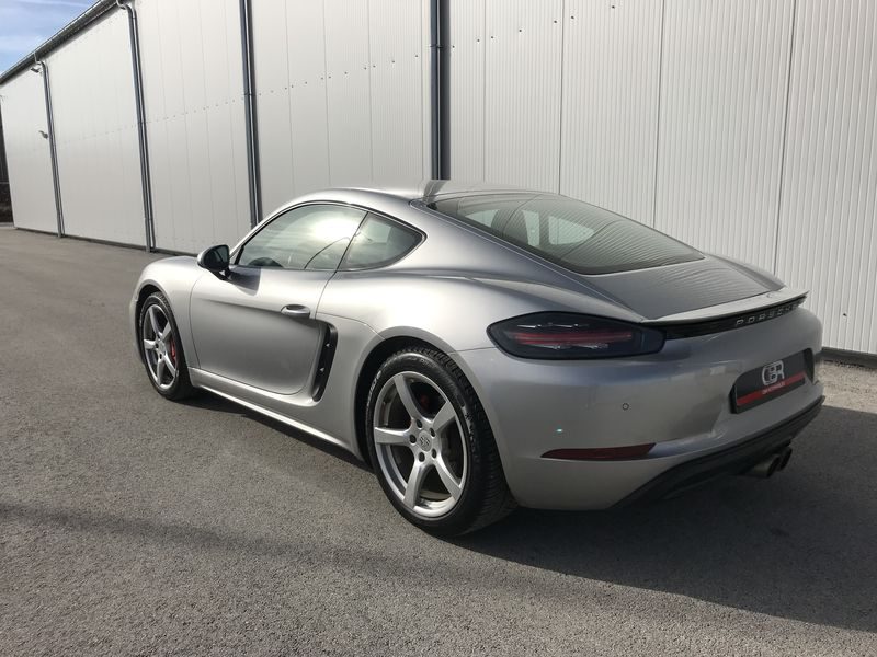 PORSCHE 718 Cayman S PDK