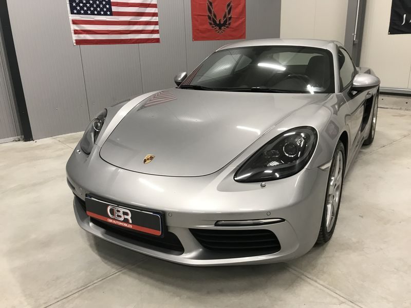 PORSCHE 718 Cayman S PDK