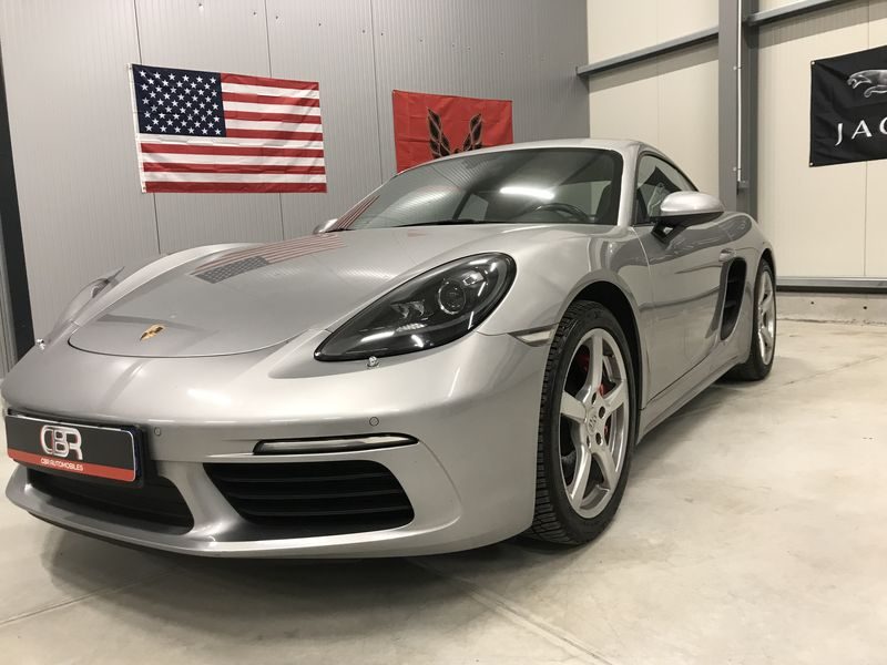 PORSCHE 718 Cayman S PDK