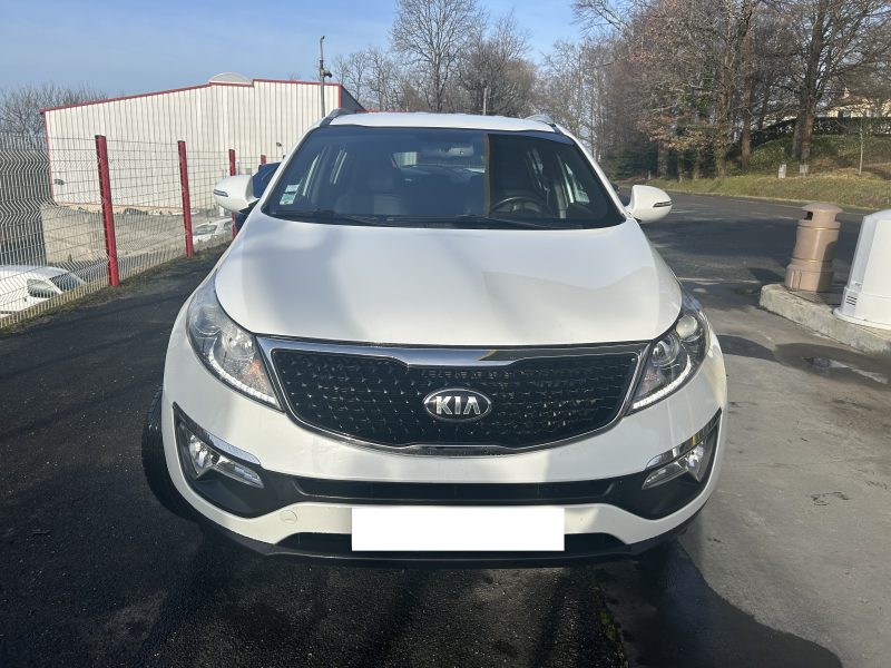 KIA SPORTAGE III 2014