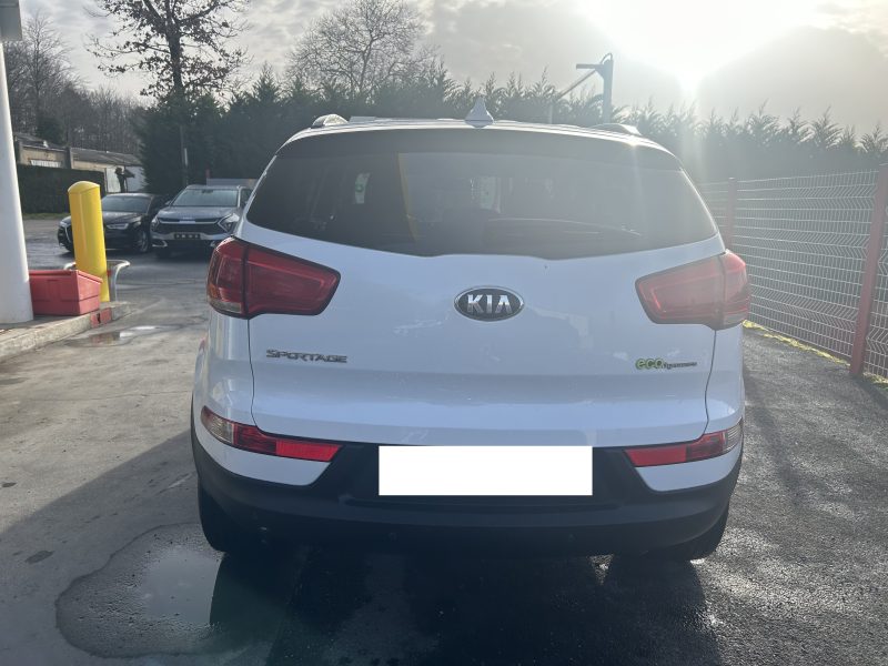 KIA SPORTAGE III 2014