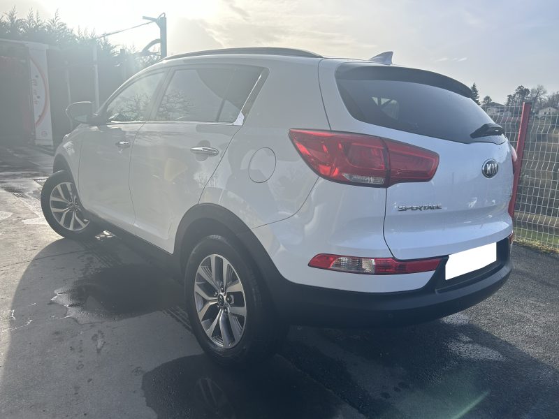 KIA SPORTAGE III 2014