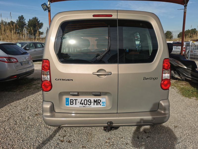 CITROEN BERLINGO MULTISPACE 2011