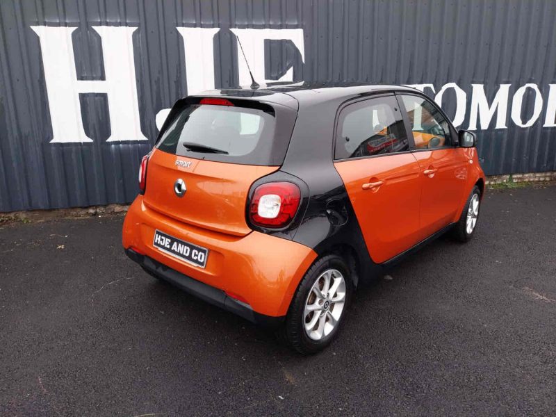 SMART FORFOUR 3/5 portes 2016