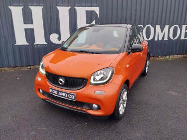 SMART FORFOUR 3/5 portes 2016