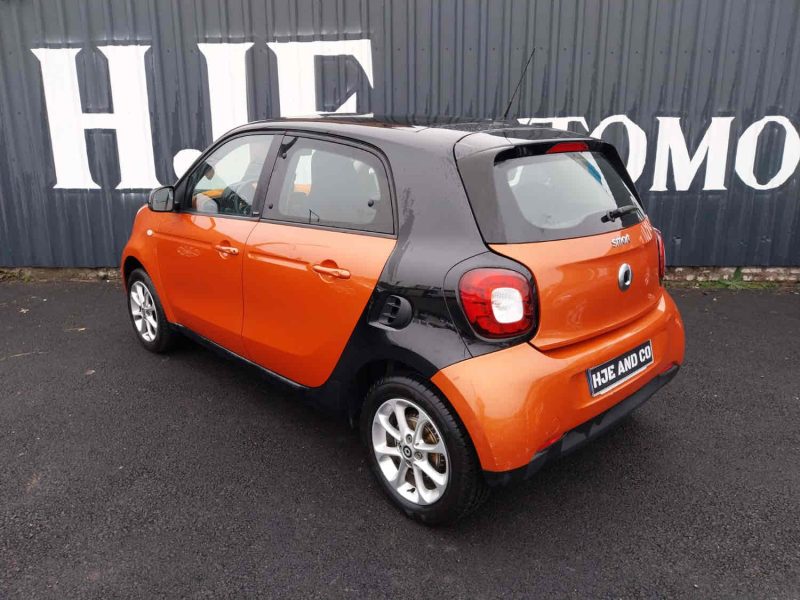 SMART FORFOUR 3/5 portes 2016