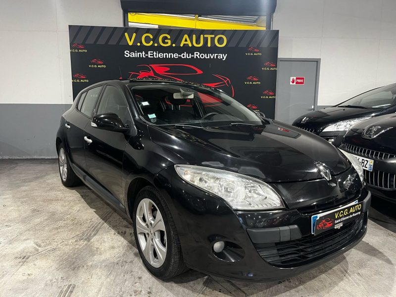 RENAULT MEGANE III 3/5 portes 2010