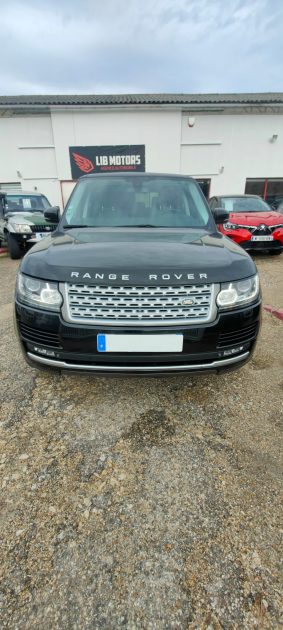 LAND ROVER RANGE ROVER IV 2014