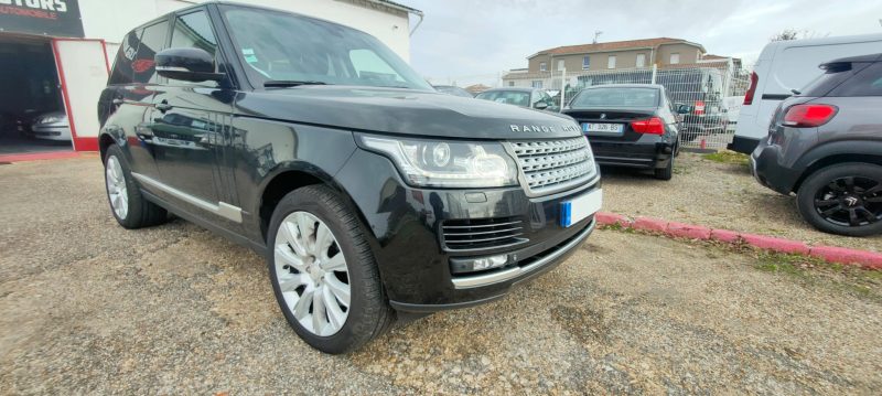 LAND ROVER RANGE ROVER IV 2014