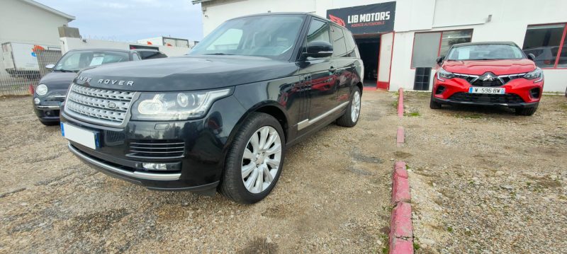 LAND ROVER RANGE ROVER IV 2014