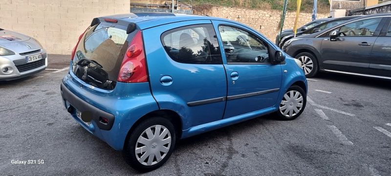 PEUGEOT 107 1.4HDI 55CH URBAIN MOVE 5P