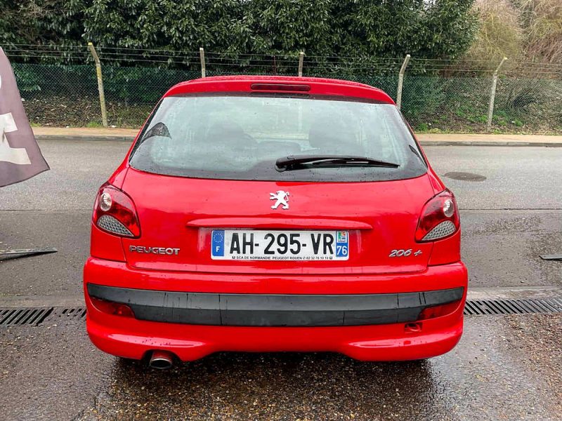 PEUGEOT 206+ 1.4HDI 70CV