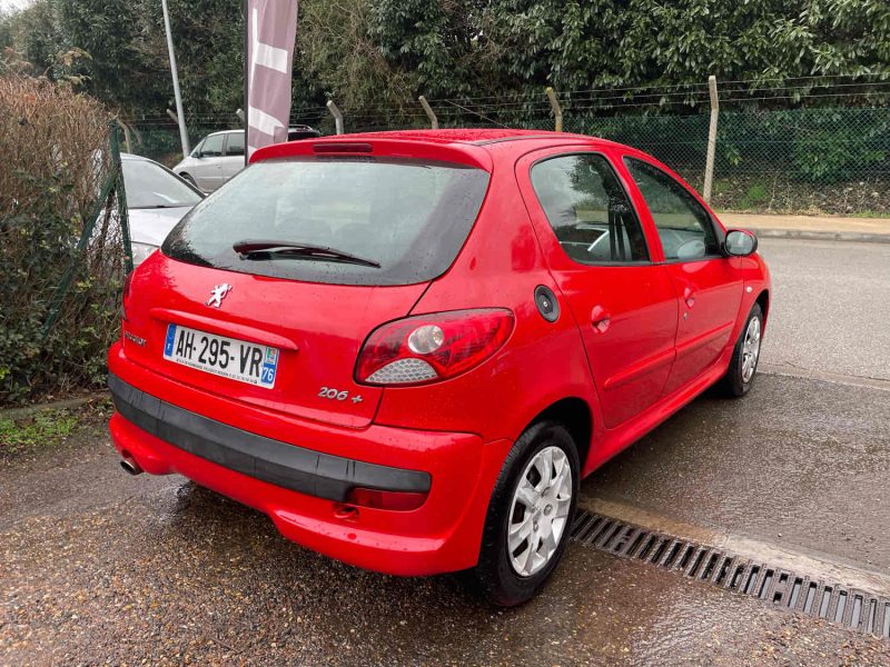 PEUGEOT 206+ 1.4HDI 70CV