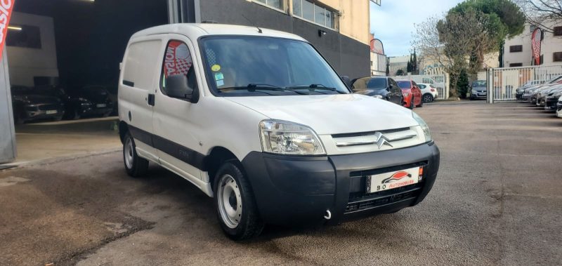 Citroën Berlingo 1.6 HDi 75 cv, *Porte latérale*, *Excellent état*