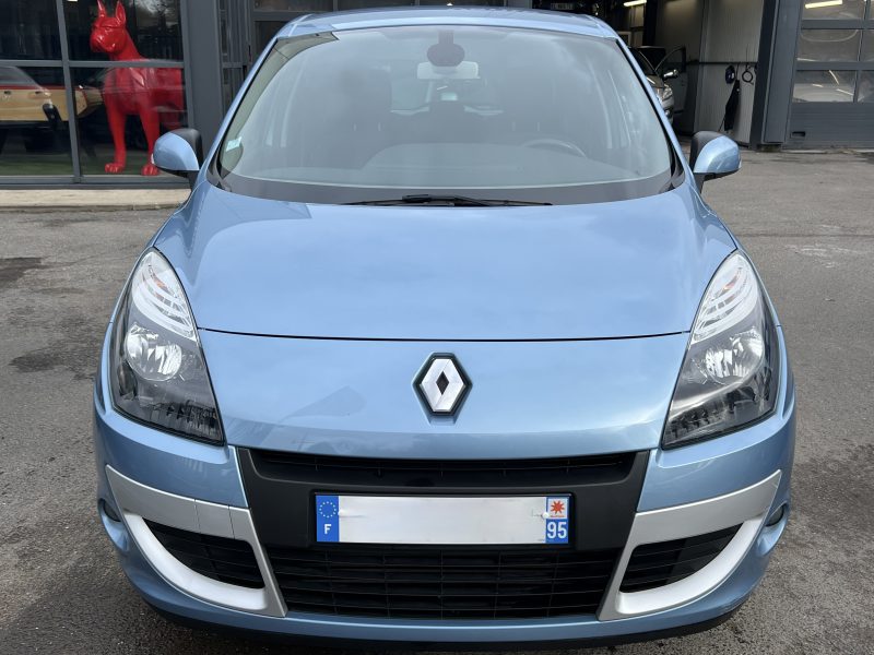 RENAULT SCENIC 3 III 1.5 DCI 110 BOITE AUTOMATIQUE 85 100 Kms GPS TOMTOM CRIT AIR 2 - GARANTIE 1 AN