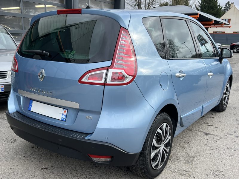 RENAULT SCENIC 3 III 1.5 DCI 110 BOITE AUTOMATIQUE 85 100 Kms GPS TOMTOM CRIT AIR 2 - GARANTIE 1 AN