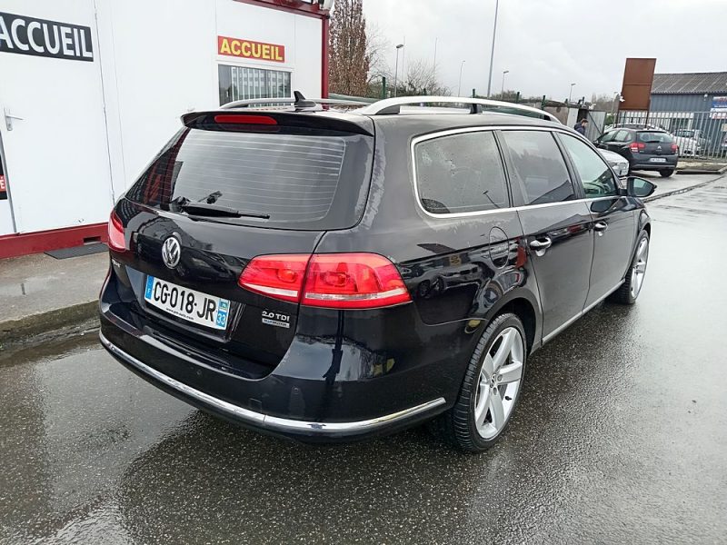 VOLKSWAGEN PASSAT ALLTRACK B7 2012