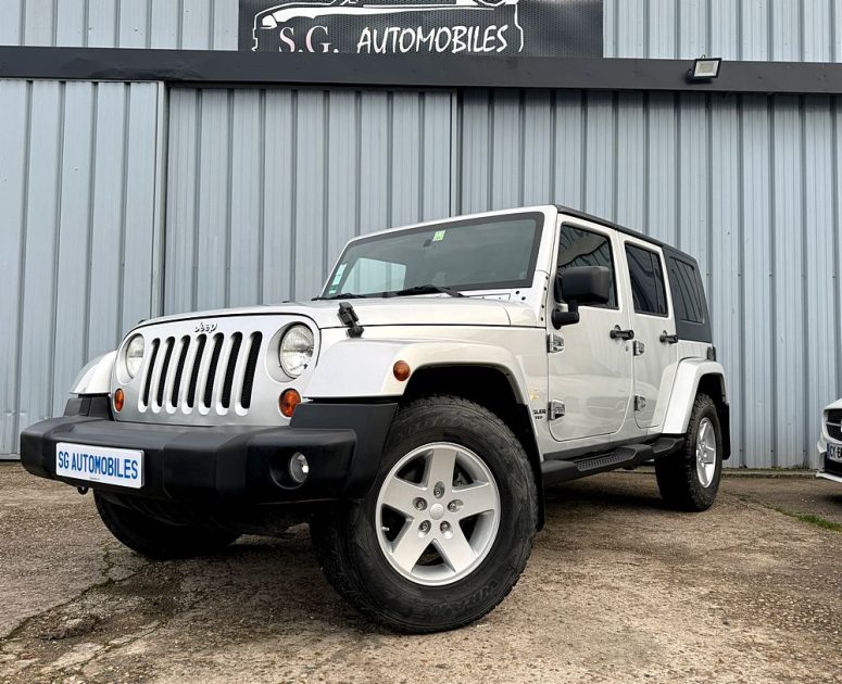 JEEP WRANGLER III 2008