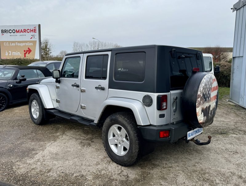 JEEP WRANGLER III 2008