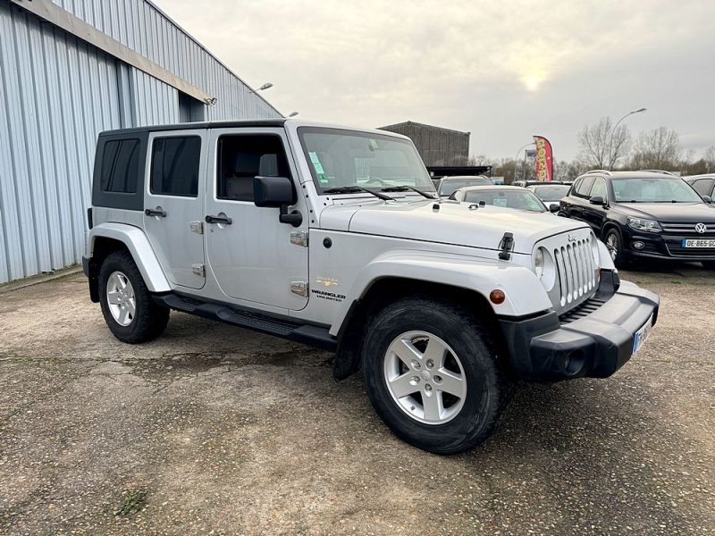 JEEP WRANGLER III 2008