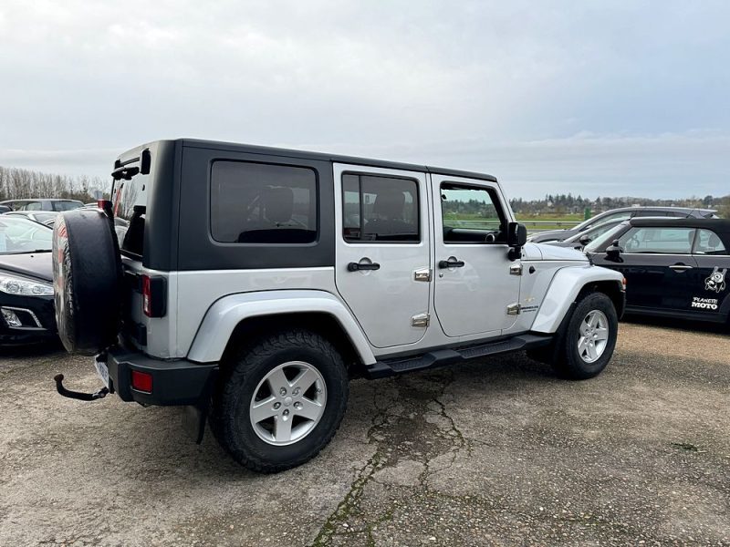 JEEP WRANGLER III 2008